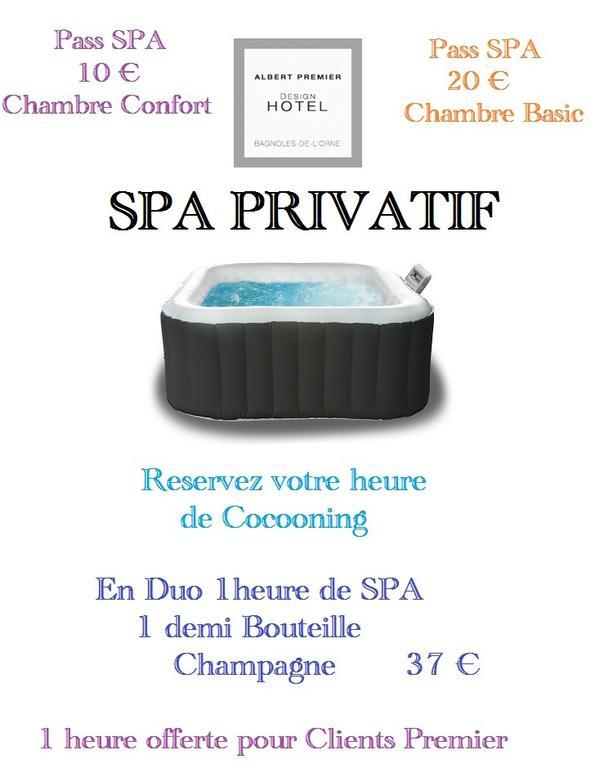 Albert Premier Hotel Bagnoles-de-l'Orne Zewnętrze zdjęcie