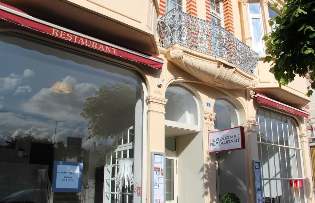 Albert Premier Hotel Bagnoles-de-l'Orne Zewnętrze zdjęcie