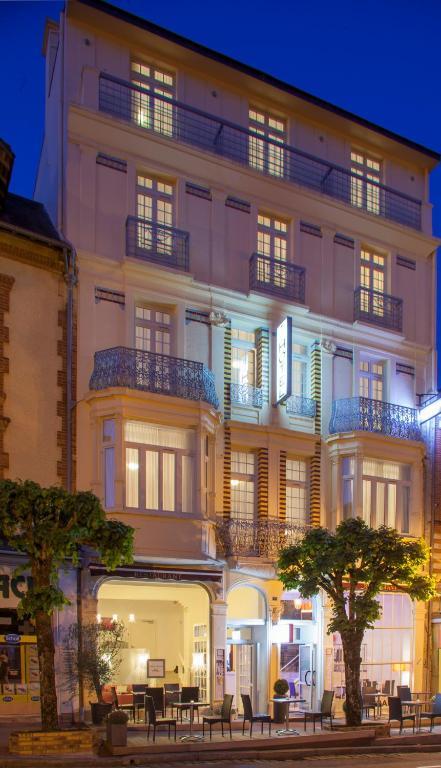 Albert Premier Hotel Bagnoles-de-l'Orne Zewnętrze zdjęcie