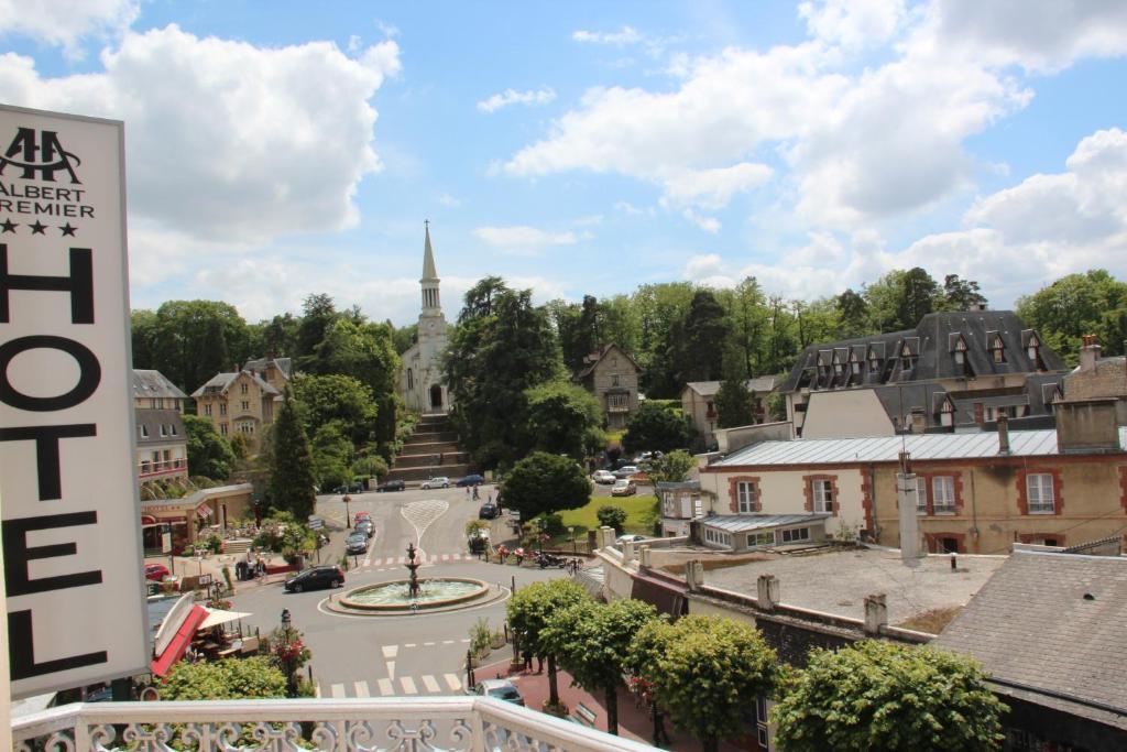 Albert Premier Hotel Bagnoles-de-l'Orne Zewnętrze zdjęcie