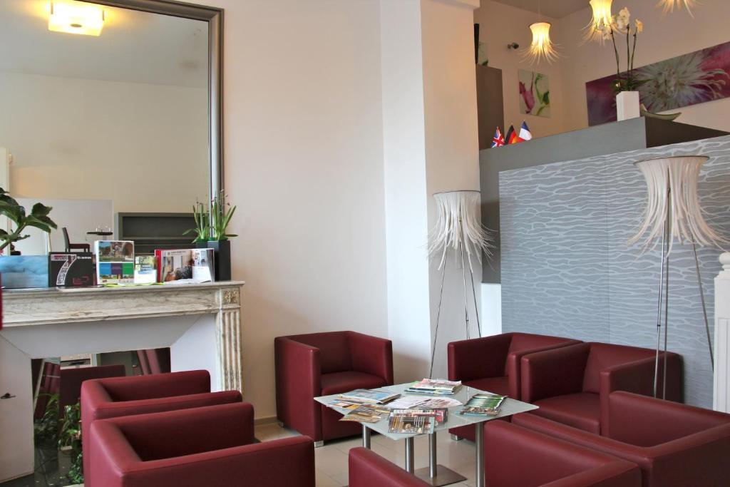 Albert Premier Hotel Bagnoles-de-l'Orne Zewnętrze zdjęcie