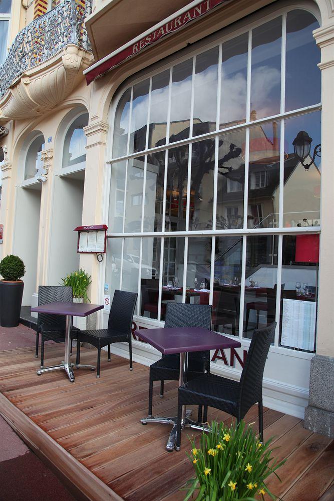 Albert Premier Hotel Bagnoles-de-l'Orne Zewnętrze zdjęcie