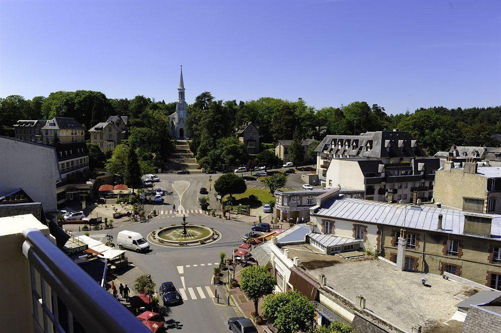 Albert Premier Hotel Bagnoles-de-l'Orne Zewnętrze zdjęcie